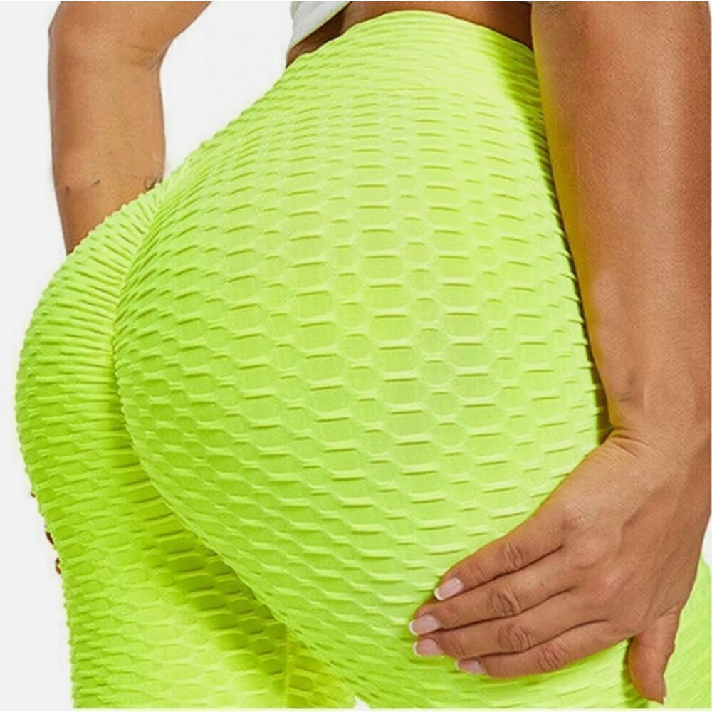 NWT True Rock Honeycomb Booty Scrunch Biker Shorts - Size S/M